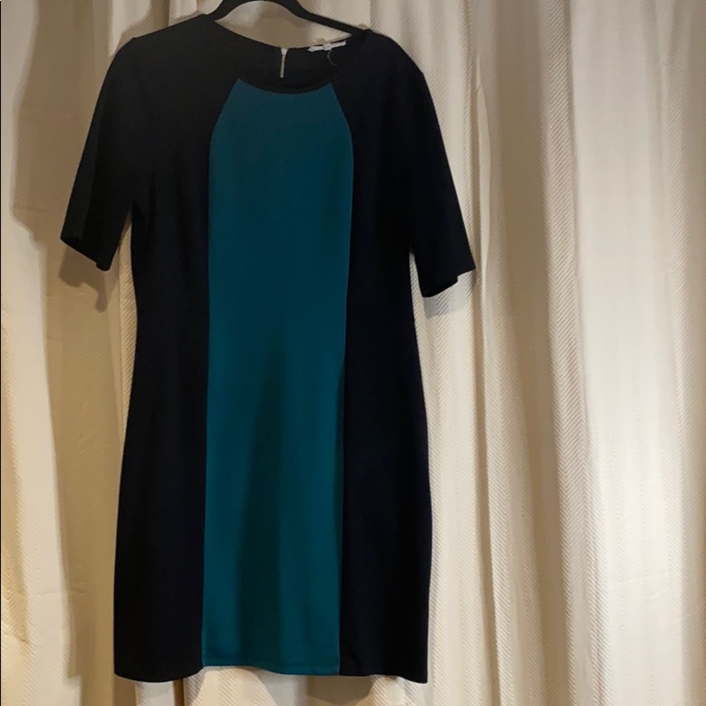 Color Block Dress